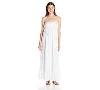 Rip Curl Juniors New Dawn Maxi Abito, bianco, X-Small