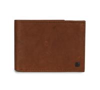 Rip Curl K-Roo RFID Wallet All Day Bi-fold In Pelle - Marrone