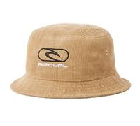 RIP CURL Kids Future Evo - Cappello da pescatore estivo con visiera integrale, Dune sabbia., S