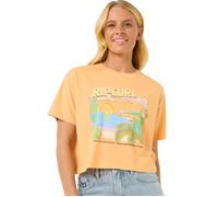 RIP CURL LA PALOMA CROP TEE XS