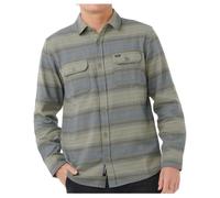Rip Curl - Line Up Flannel Shirt - Camicia XXL grigio