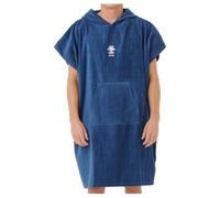 Rip Curl - Logo Hooded Towel - Poncho da surf One Size blu