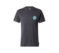 RIP CURL Maglia funzionale 'PASSAGE' blu chiaro / rosa antico / nero / bianco Uomo RIP CURL M blu chiaro / rosa antico / nero / bianco