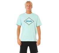 Rip Curl Maglietta da uomo SURF Revival YO Mumma Tee, Blu, M