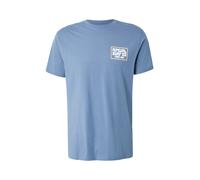 RIP CURL Maglietta 'PACIFIC RINSE SUNRISE' blu colomba / giallo / arancione / bianco Uomo RIP CURL L
