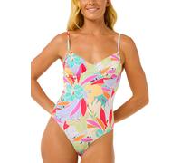Rip Curl - Maillot de bain 1 pièce - Cala Vadella D-DD One Piece W Multico per Donne - Taglia M - Blu
