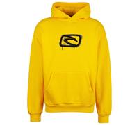 Rip Curl - Medina Inner Visions Hood - Felpa con cappuccio S giallo