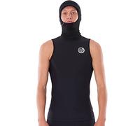 RIP CURL Mens Flashbomb E6 0. 5mm Canotta con Cappuccio - Nero - Elasticizzato - Composizione: Neoprene (E6) - Spessore: 0,5 5mm