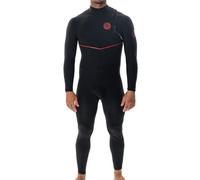 Rip Curl Mens Flashbomb Fusion 5/3mm Zip Free Wetsuit 163MFS - Black Rip Curl Mens Size - M