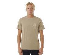 Rip Curl Mens Search Icon Tee 0CBMTE - Sand Dune Size - M