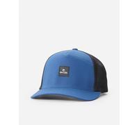 Rip Curl Mens Snapback Trucker Curve Brim 110 Flexfit Cap ~ Vaporcool Flexfit