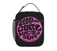 Rip Curl Merch Borsa per Il Pranzo isolata per Viaggi Cool Surf Food Storage Bag Scatole per Il Pranzo con Dispositivo di Raffreddamento Termico Portatile
