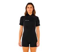 Rip Curl Muta Shorty Da Donna A Maniche Corte Con Cerniera Posteriore Trad 2/2 Mm Spring Fl