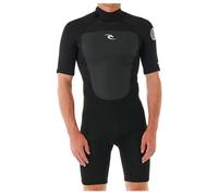 Rip Curl - Omega 2 mm Back Zip Spring - Tuta in neoprene M nero