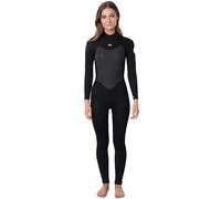 Rip Curl Omega 3/2 BZ Backzip Steamer Damen Neoprener Neoprenanzug Neo Nero