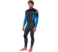 Rip Curl Omega 3/2 GB BZ Steamer Uomo Neoprene Invernale Blu