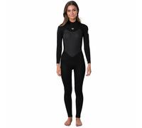 Rip Curl Omega 4/3 Backzip Steamer Damen Neoprenanzug Surfanzug Nero NUOVO 4mm