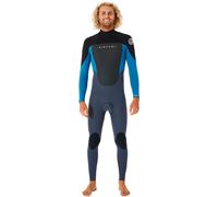Rip Curl Omega 4/3 GB Bz Steamer Herren-Wetsuit Neo Muta IN Neoprene Blu