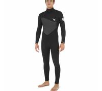 Rip Curl Omega 5/3 GB Backzip Steamer Uomo Neoprene Neoprenanzug Nero 5mm
