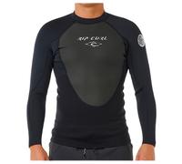 Rip Curl - Omega L/S Jacket 1.5 - Maglia in neoprene XXL nero