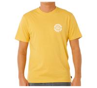 Rip Curl - Pacific Rinse Circle Tee - T-shirt XL giallo