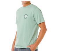 Rip Curl - Pacific Rinse Circle Tee - T-shirt XXL verde