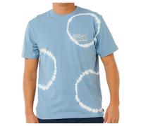 Rip Curl - Pacific Rinse Fin Tee - T-shirt M blu