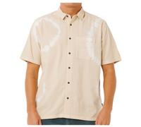 Rip Curl - Pacific Rinse S/S Shirt - Camicia S beige
