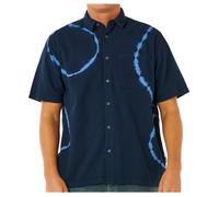 Rip Curl - Pacific Rinse S/S Shirt - Camicia XL blu