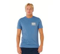 RIP Curl Pacific Rinse Short Sleeve T-Shirt T-Shirt a Maniche Corte Pacific Rinse Uomo