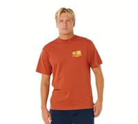 RIP Curl Pacific Rinse Short Sleeve T-Shirt T-Shirt a Maniche Corte Pacific Rinse Uomo