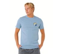 RIP Curl Pacific Rinse Short Sleeve T-Shirt T-Shirt a Maniche Corte Pacific Rinse Uomo