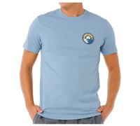 Rip Curl - Pacific Rinse Stacked Tee - T-shirt L blu
