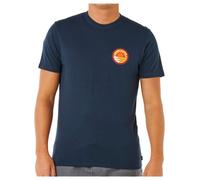 Rip Curl - Pacific Rinse Stacked Tee - T-shirt M blu