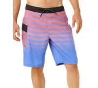 Rip Curl Pantaloncini da Bagno Shock Wave da 53,3 cm, da Uomo, Multico., 32