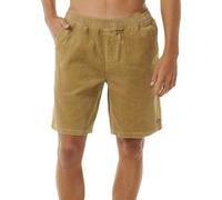 Rip Curl Pantaloncini da uomo Classic SURF Cord Volley, colori: cachi scuro, cachi, M