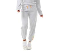 Rip Curl - Pantaloni della tuta da uomo High Tide - Comodi ed eleganti per un look casual e alla moda, Marle grigio chiaro, S