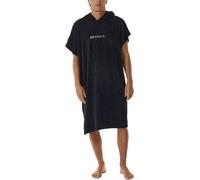 Rip Curl - Brand Hooded Towel - Poncho da surf One Size nero