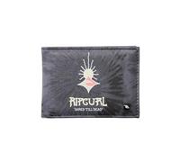 RIP CURL Portafoglio Combo Slim Ecopelle Nero/Giallo Uomo