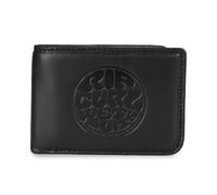 Rip Curl Portafoglio RFID Slim In Pelle Premium Bi-fold - Nero