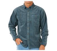 Rip Curl - Premium Surf Cord L/S Shirt - Camicia S blu