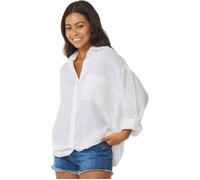 Rip Curl - Women's Premium Surf Holiday Shirt - Camicetta S bianco