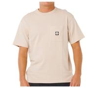Rip Curl - Premium Surf Wettie Tee - T-shirt L beige