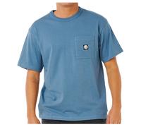 Rip Curl - Premium Surf Wettie Tee - T-shirt S blu