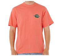 Rip Curl - Raw Burst Tee - T-shirt M rosso