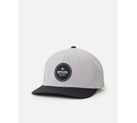 Rip Curl Routine Flexfit Grigio Uomo Curve Cap
