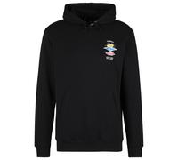 Rip Curl - Search Icon Hood - Felpa con cappuccio M nero