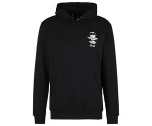 Rip Curl - Search Icon Hood - Felpa con cappuccio XL nero