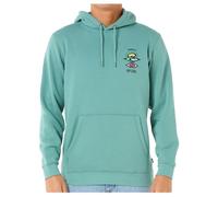 Rip Curl - Search Icon Hood - Felpa con cappuccio XXL turchese