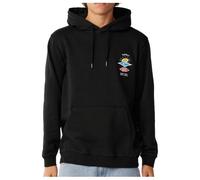 Rip Curl - Search Icon Hood - Giacca in pile L nero